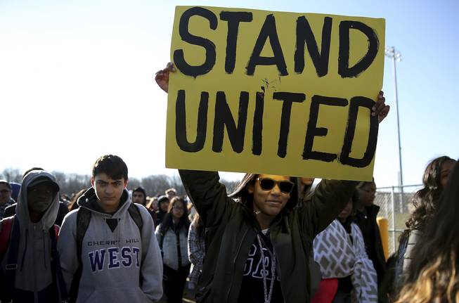 School Walkout School Walkout