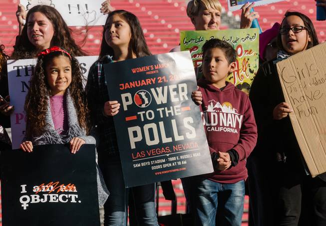 Women's March: Power to the Poll Women's March: Power to the Poll
