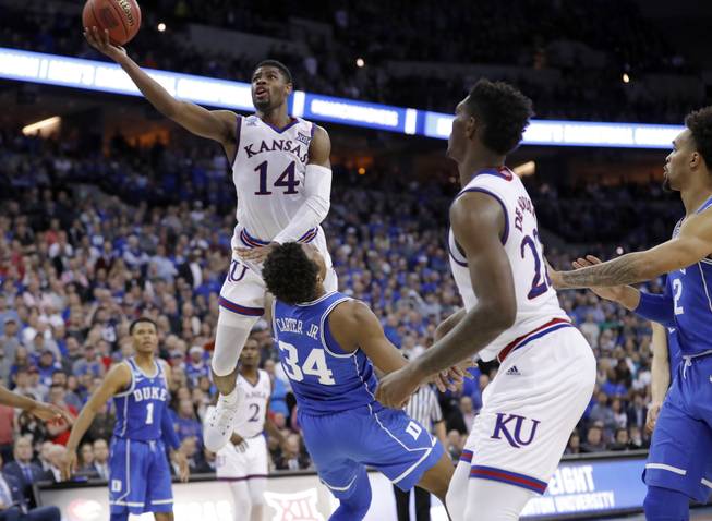 Kansas to Final Four Kansas to Final Four