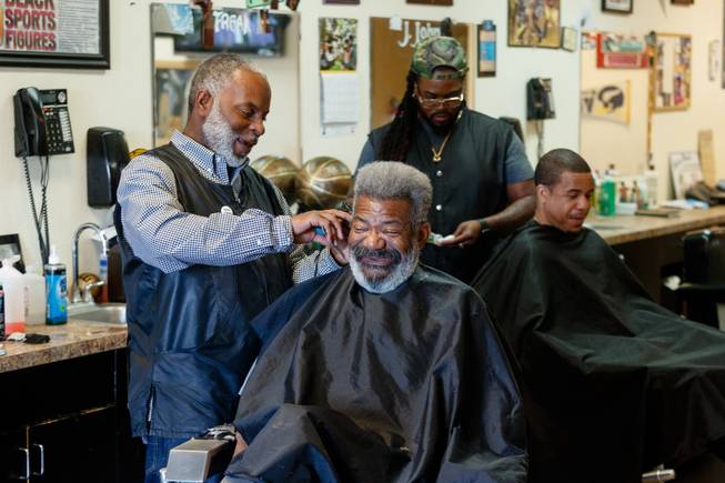 Barbershop Health Outreach Program Barbershop Health Outreach Program