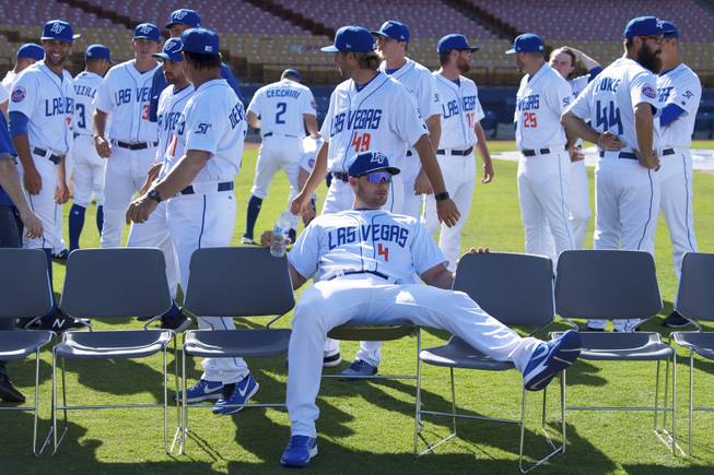 Las Vegas 51s Media Day Las Vegas 51s Media Day