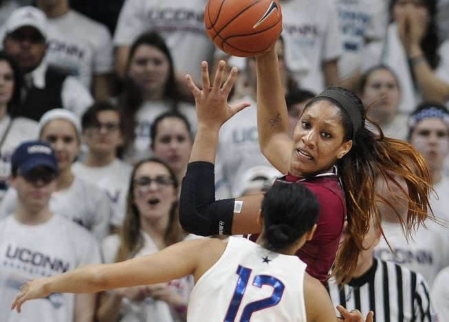 A'ja Wilson A'ja Wilson