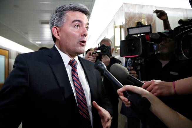 Sen. Cory Gardner, R-Colo. Sen. Cory Gardner, R-Colo.