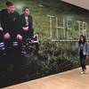 Photo: In this March 15, 2018, photo, two women walk past Photo: In this March 15, 2018, photo, two women walk past