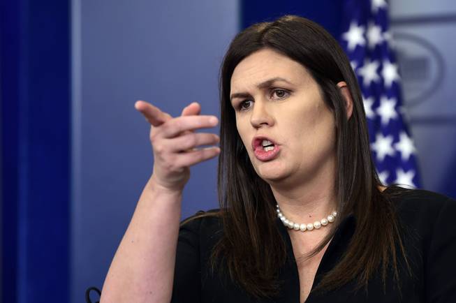 Sarah Huckabee Sanders Sarah Huckabee Sanders