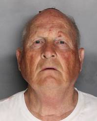 This undated law enforcement photo provided by the Sacramento County, Calif., Sheriff's Office shows Joseph James DeAngelo.