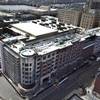 Photo: This April 24, 2018, aerial photo shows constructi Photo: This April 24, 2018, aerial photo shows constructi