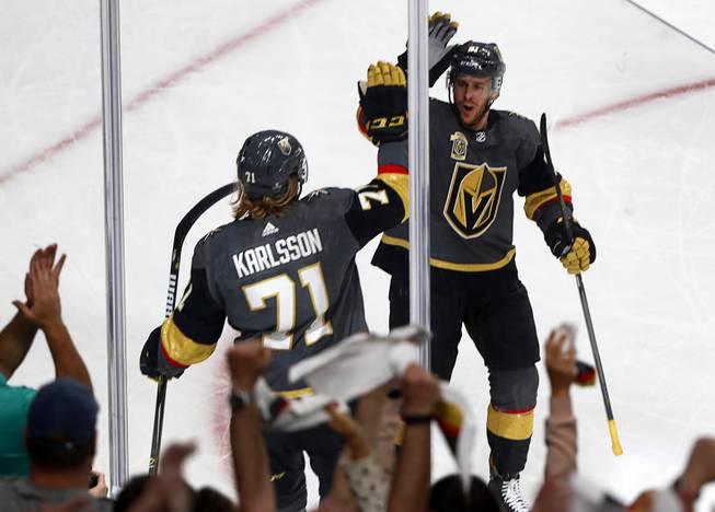 Golden Knights face first adversity in Stanley Cup playoffs Golden Knights face first adversity in Stanley Cup playoffs