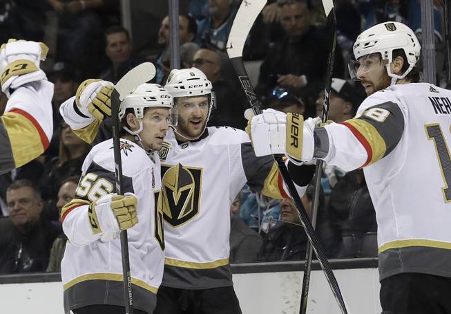 Golden Knights Sharks Golden Knights Sharks