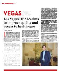 VEGAS INC Current Issue