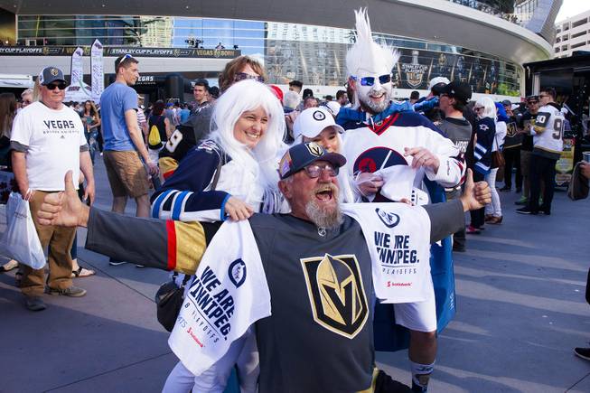 VGK vs Jets Game 3 VGK vs Jets Game 3