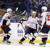 Photo: Washington Capitals left wing Andre Burakovsky, ce Photo: Washington Capitals left wing Andre Burakovsky, ce