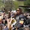 Photo: Lil Jon performs during the pregame festivities at Photo: Lil Jon performs during the pregame festivities at