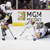 Photo: Vegas Golden Knights goaltender Marc-Andre Fleury Photo: Vegas Golden Knights goaltender Marc-Andre Fleury