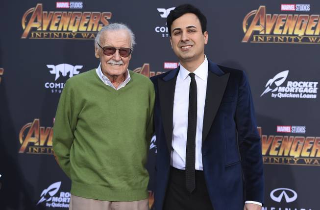 Stan Lee Marvel Comics Stan Lee Marvel Comics