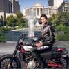 Photo: Travis Pastrana is preparing to duplicate Evel Kni Photo: Travis Pastrana is preparing to duplicate Evel Kni