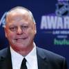 Photo: Gerard Gallant, head coach of the Vegas Golden Kni Photo: Gerard Gallant, head coach of the Vegas Golden Kni