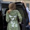 Photo: First lady Melania Trump arrives at Andrews Air Fo Photo: First lady Melania Trump arrives at Andrews Air Fo