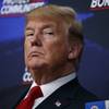Photo: President Donald Trump listens during an event on Photo: President Donald Trump listens during an event on