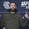 Photo: Michael Chiesa poses for photographers during UFC Photo: Michael Chiesa poses for photographers during UFC
