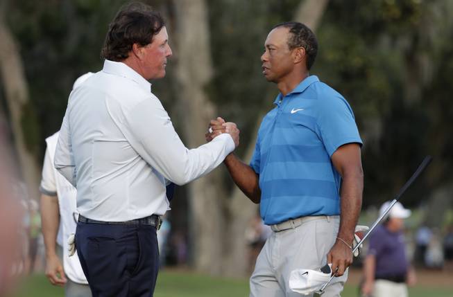 Tiger Woods Phil Mickelson Tiger Woods Phil Mickelson