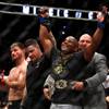Photo: UFC president Dana White puts the heavyweight cham Photo: UFC president Dana White puts the heavyweight cham