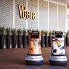 Vdara has added a pair of autonomous robots — named Fetch and Jett — to help with the delivery of room-service items. Vdara has added a pair of autonomous robots — named Fetch and Jett — to help with the delivery of room-service items.