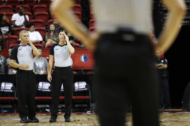 NBA Summer League Refs NBA Summer League Refs