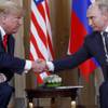 Photo: U.S. President Donald Trump, left, and Russian Pre Photo: U.S. President Donald Trump, left, and Russian Pre