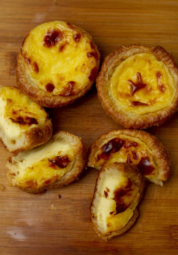 North Premium Outlets shoppers can pick up some Portuguese Egg Tarts at the Pastel De Nata 1881 stand.