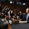 Photo: Mark Zuckerberg, CEO of Facebook, arrives to testi Photo: Mark Zuckerberg, CEO of Facebook, arrives to testi