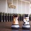 Vdara has implanted the use of their robot butlers Fetch and Jett, who deliver snacks, sundries, and spa products. Robots are becoming a very real part of the hospitality world. Vdara has implanted the use of their robot butlers Fetch and Jett, who deliver snacks, sundries, and spa products. Robots are becoming a very real part of the hospitality world.