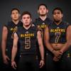 Photo: Members of the Durango High football team pose for Photo: Members of the Durango High football team pose for
