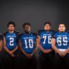 Photo: Members of the Basic High football team pose for a Photo: Members of the Basic High football team pose for a