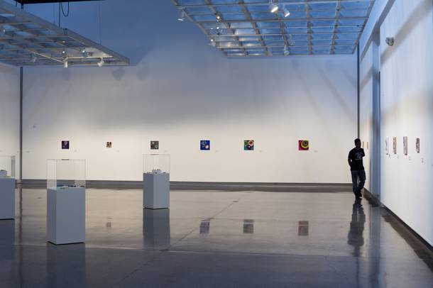 An installation view Jerry Misko's