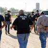 Photo: Federal agents with U.S. Homeland Security Investi Photo: Federal agents with U.S. Homeland Security Investi
