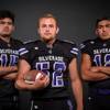 Photo: Members of the Silverado High football team pose f Photo: Members of the Silverado High football team pose f