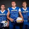 Photo: Members of the Moapa Valley High football team pos Photo: Members of the Moapa Valley High football team pos