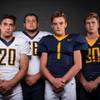 Photo: Members of the Boulder City High football team pos Photo: Members of the Boulder City High football team pos