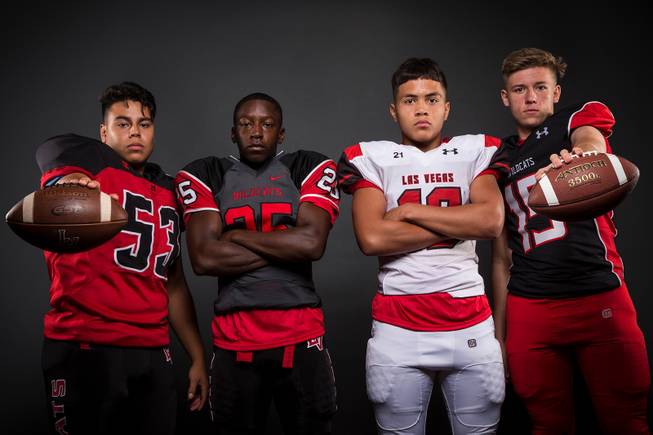 LVSUN HSFB Media Day 2018 LVSUN HSFB Media Day 2018