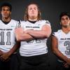Photo: Members of the Palo Verde High football team pose Photo: Members of the Palo Verde High football team pose