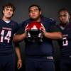 Photo: Members of the Coronado High football team pose fo Photo: Members of the Coronado High football team pose fo