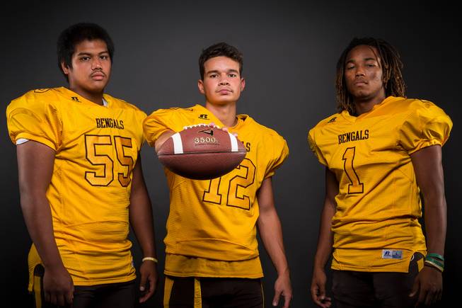 LVSUN HSFB Media Day 2018 LVSUN HSFB Media Day 2018