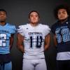 Photo: Members of the Centennial High football team pose Photo: Members of the Centennial High football team pose