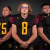 Photo: Members of the Pahrump Valley High football team p Photo: Members of the Pahrump Valley High football team p