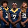 Photo: Members of the Democracy Prep High football team p Photo: Members of the Democracy Prep High football team p