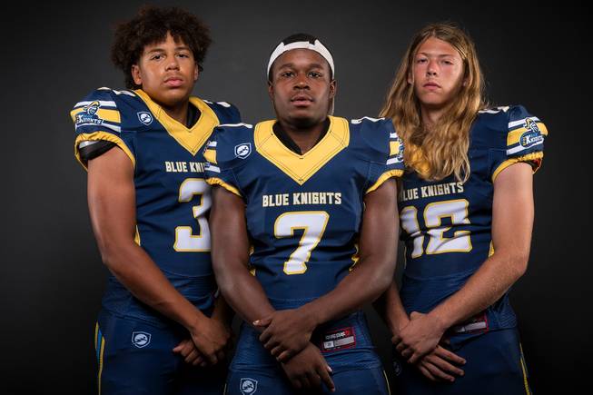 LVSUN HSFB Media Day 2018 LVSUN HSFB Media Day 2018