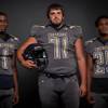 Photo: Members of the Cheyenne High football team pose fo Photo: Members of the Cheyenne High football team pose fo