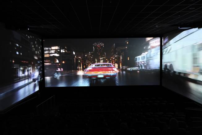 Immersive Cinema Immersive Cinema