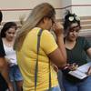Photo: Maria Nieto, right, and Alma Romo, second from lef Photo: Maria Nieto, right, and Alma Romo, second from lef